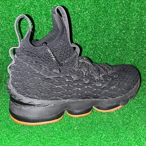 Nike LeBron 15 - Black Gum Men\'s